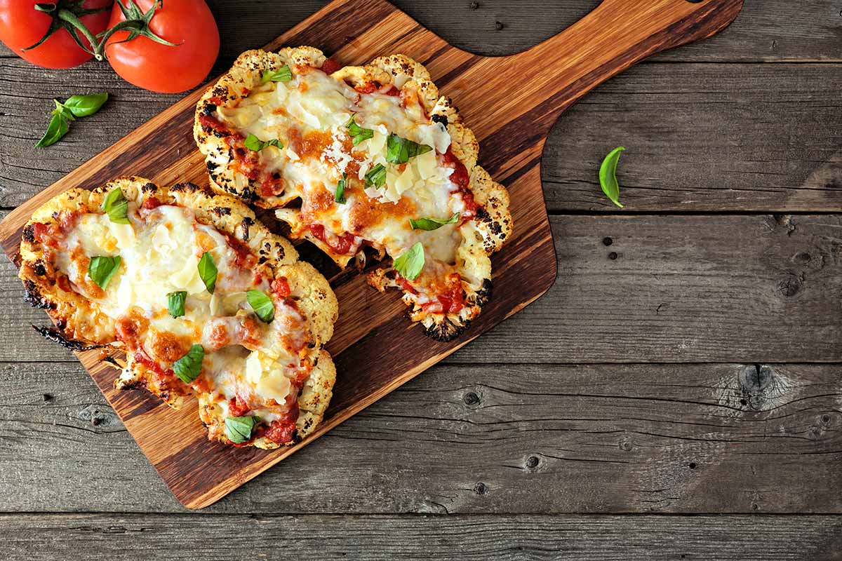 Cauliflower pizza streak