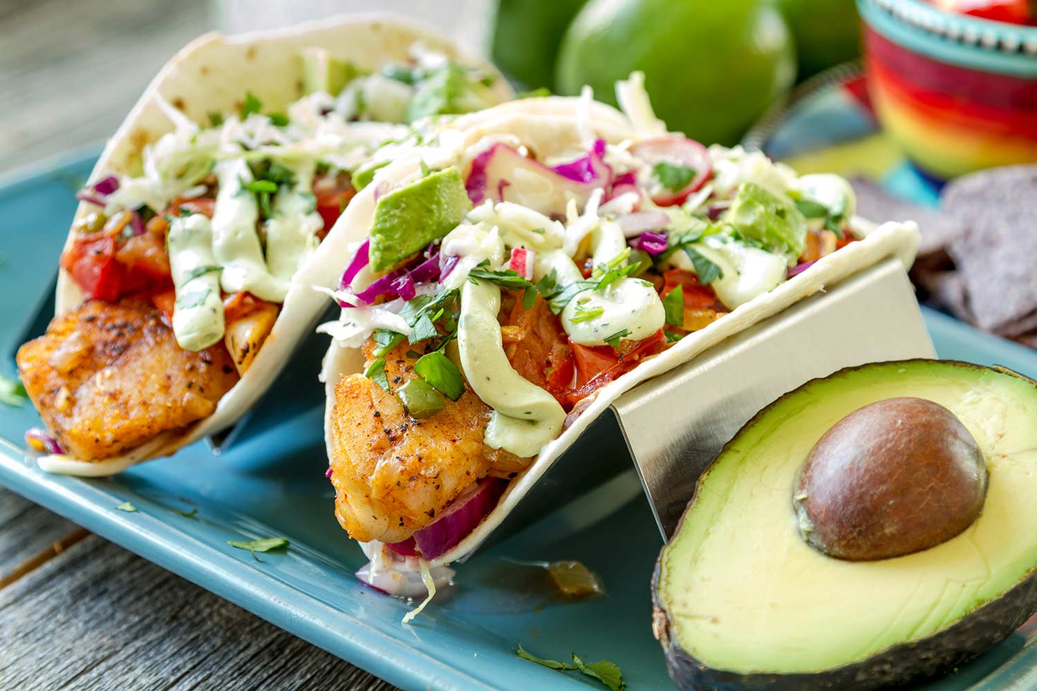 Vegan Fish-Tacos