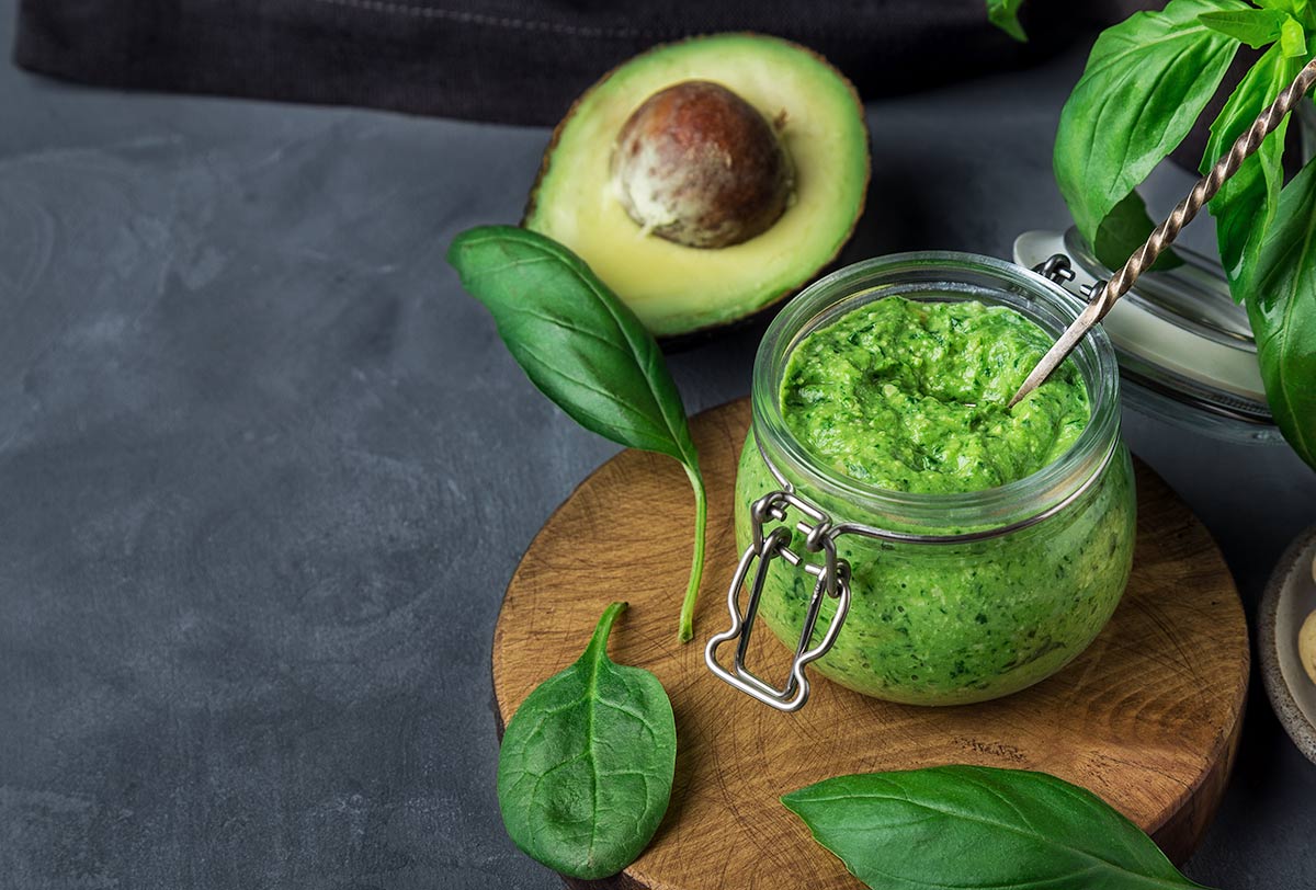 Oil-free-pesto