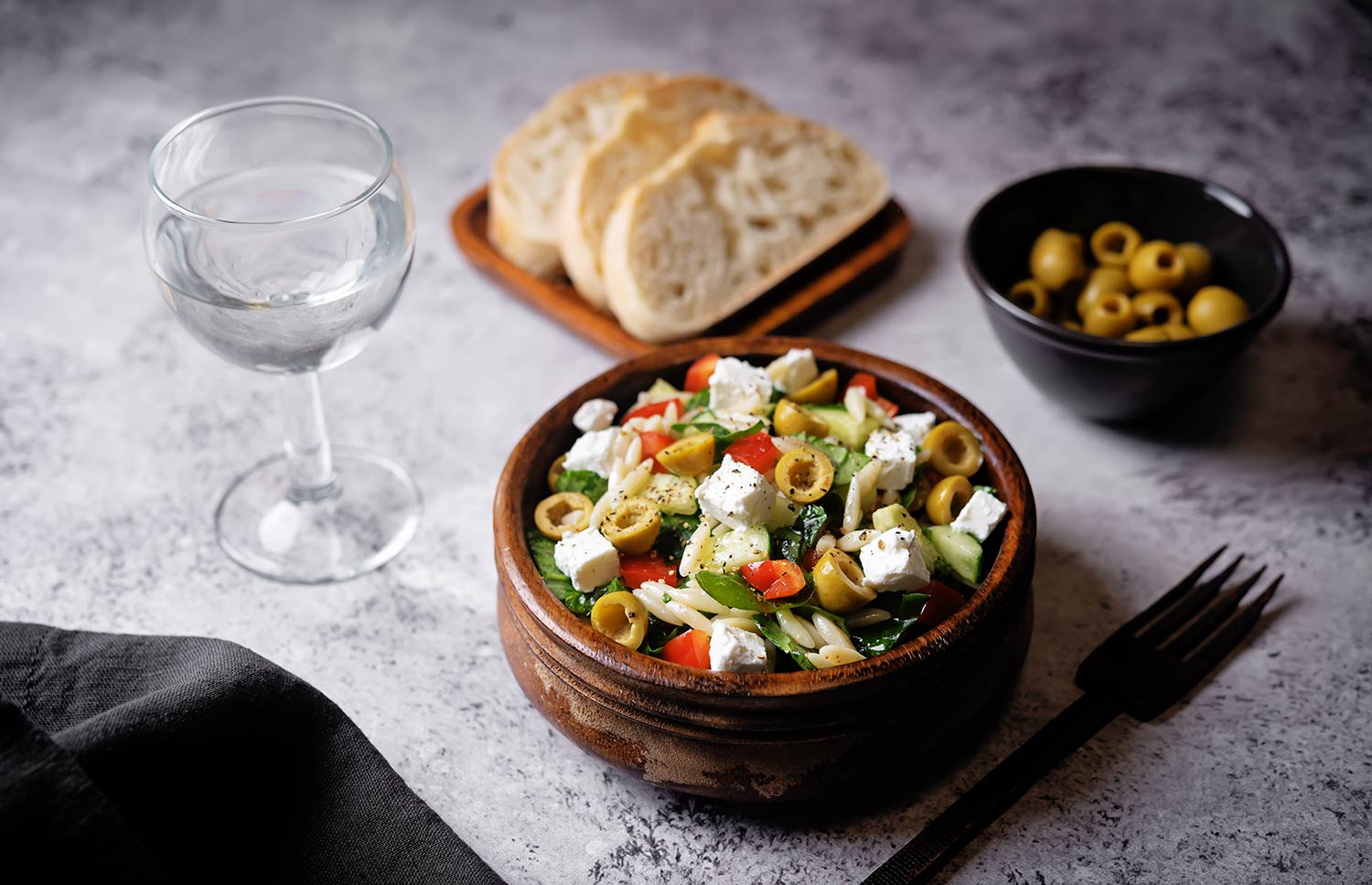 Spinach-orzo-Salad