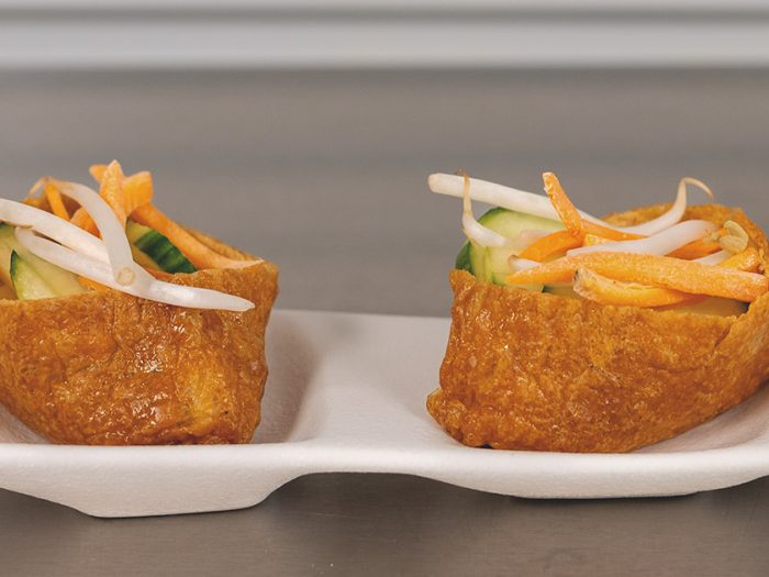 Tofu-pockets