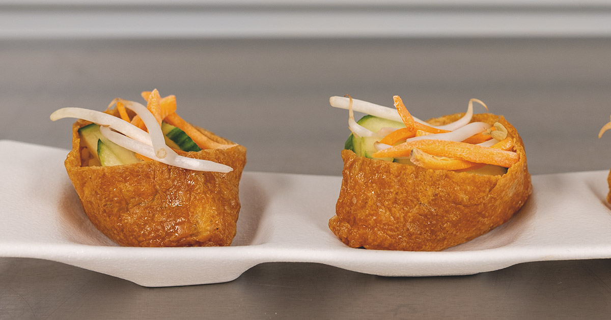 Tofu-pockets