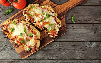 Cauliflower pizza streak