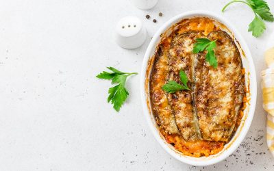 Quinoa parm