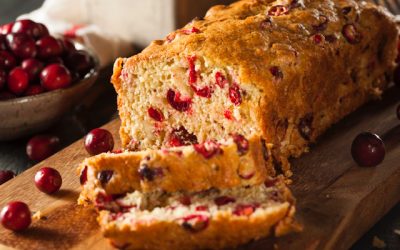 Cranberry Nut bread