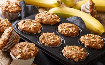 Banana-Muffin