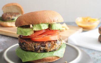 Blackbean-Burger