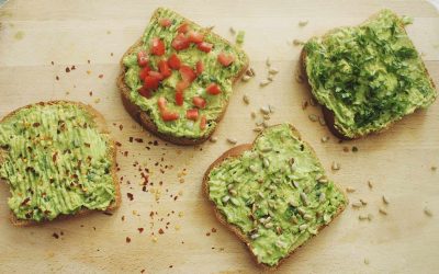 Bread Avocado recipe