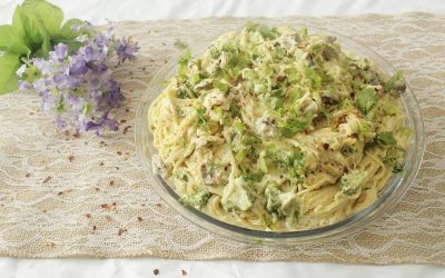 Fettucine Alfredo recipe