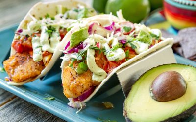 Vegan Fish-Tacos