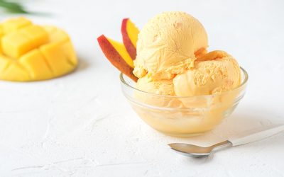 Frozen Mango Yogurt Recipe