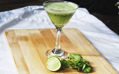 Lime Cocktail