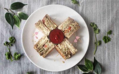 Mid-Eastern-Triple-Decker-Sandwich