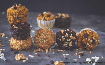 Oatmeal-Muffins