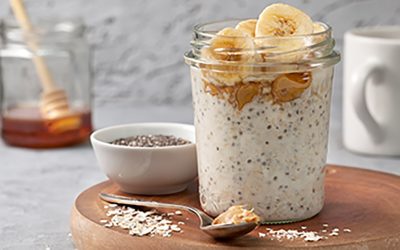 Overnight-peanut-butter-Oats