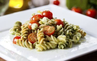 Pasta Salad with Pesto Dressing Recipe