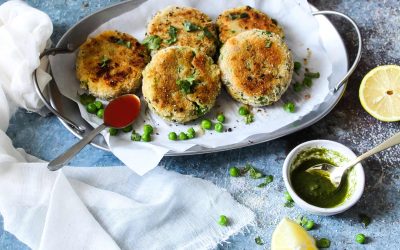 Pea-Cutlet