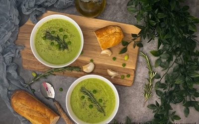 Pea-Edamame-Soup