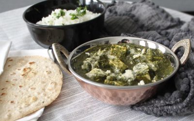 Saag-Paneer-(Veganized)
