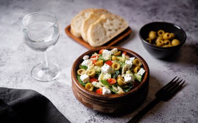 Spinach-orzo-Salad
