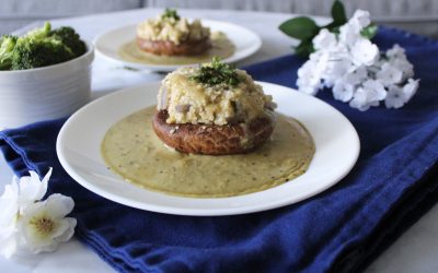 Stuffed-Stuffed-Portobello-Mushroom-with-Cauliflower-Hash-and-Brown-Gravy.1