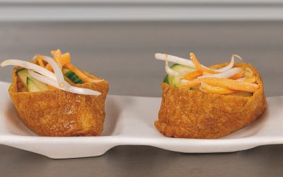 Tofu-pockets
