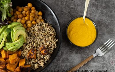 Tumeric-dressing