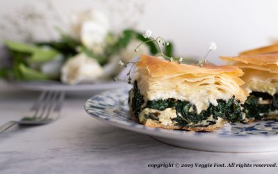 Vegan-Spanakopita