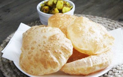 Whole wheat puris