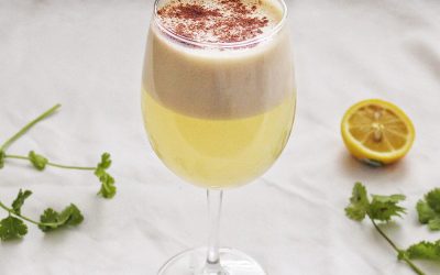Pear Almond Soda