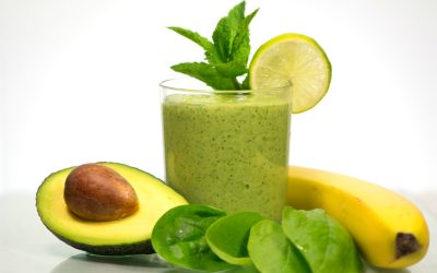 Banana Avocado Smoothie