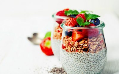 Chia pudding parfait Recipe