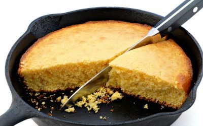 gluten-free skillet cornbread recipe