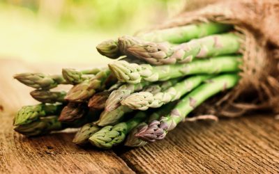 Orange steamed asparagus and artichoke hearts Recipe