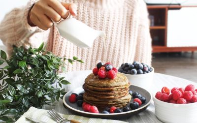 wholesome pancakes
