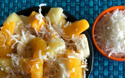 pina colada fruit salad recipe