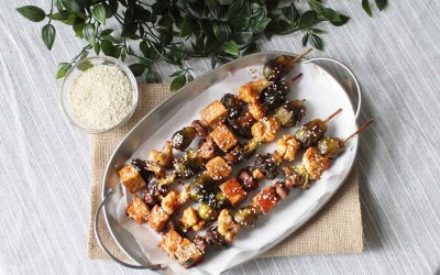 skewered-Vegetable-Teriyaki