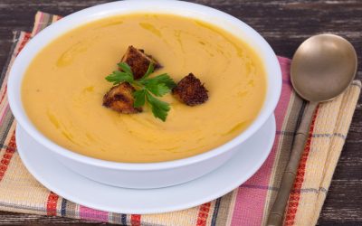 Tahini Squash Soup